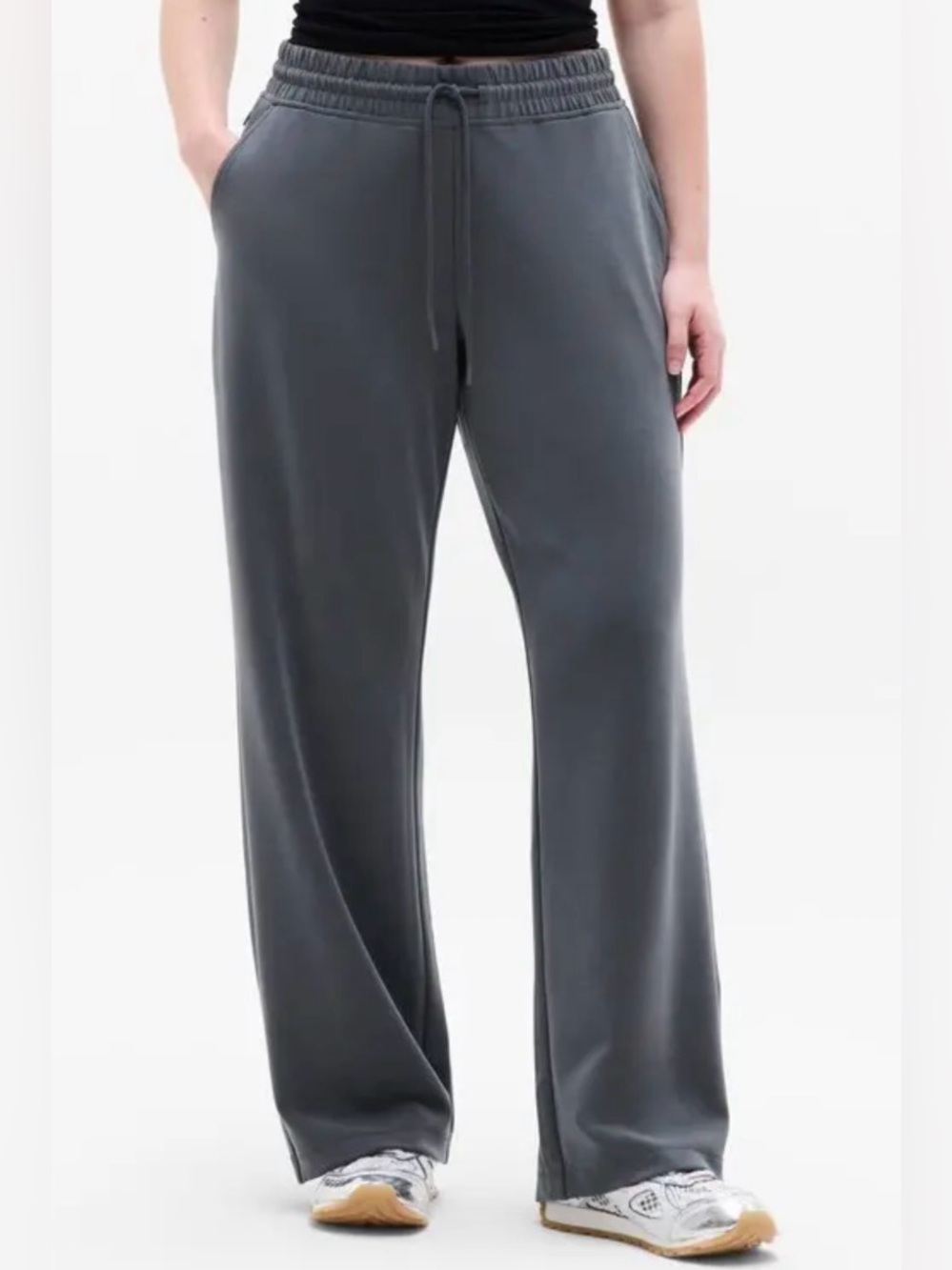 Athleta Seasoft Mid Rise Straight Leg Pant